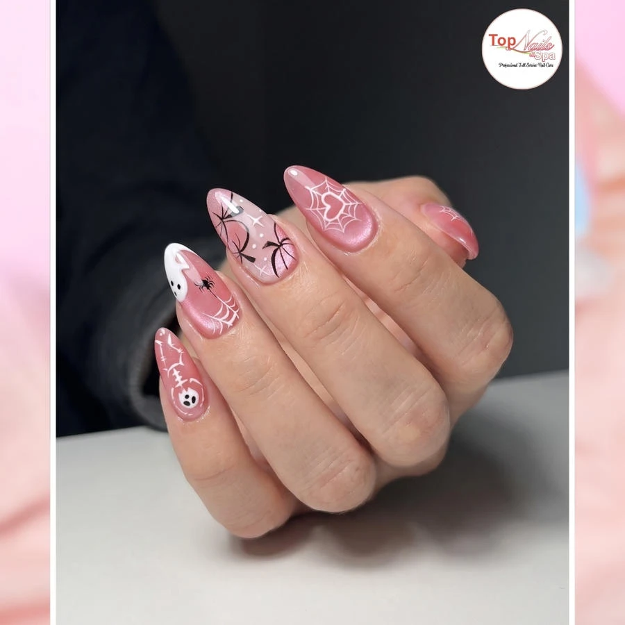 haloween nail ideas